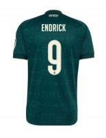 Real Madrid Endrick #9 Vieraspaita 2026-27 Lyhythihainen